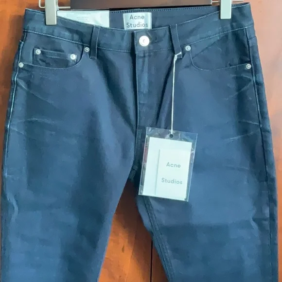 NWT - Women's ACNE Studios Skin 5 night Jeans - Size 30/34 - Picture 6 of 16